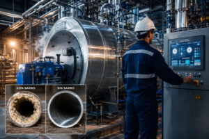 Mantenimiento de calderas industriales en León Guanajuato