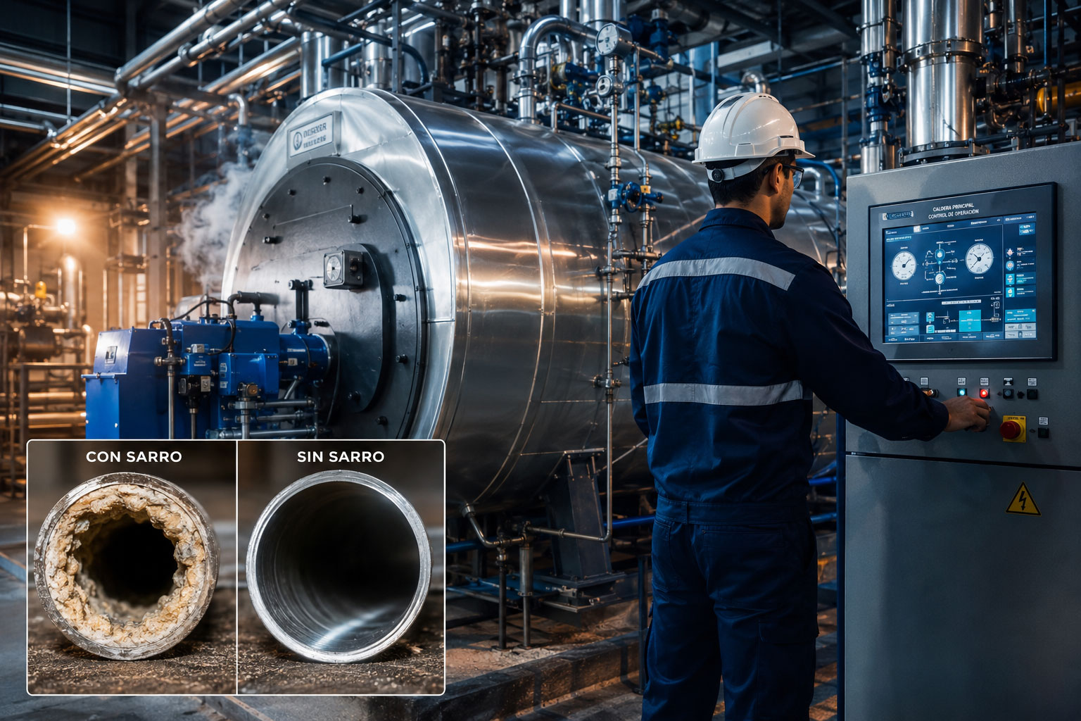 Mantenimiento de calderas industriales en León Guanajuato
